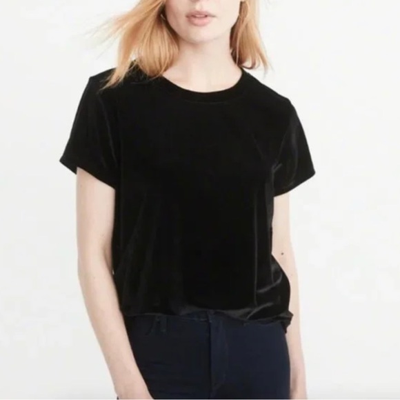 Abercrombie & Fitch Velvet Tee - Picture 1 of 5